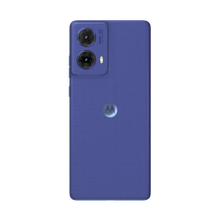 Load image into Gallery viewer, Motorola Moto g85 5G 24GB (12GB+12GB RAM Boost) 256GB Blue, 6.67" Endless Edge Display and Dolby Atmos Sound, 50MP Sony LYTIA 600 Camera with OIS, 5000 mAh Battery, TurboPower 30W Charging (NEW display model)(No charger included)