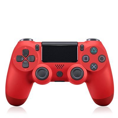 Mando compatible PS4 Rojo - mando inalámbrico con Bluetooth (NUEVO, sin caja)