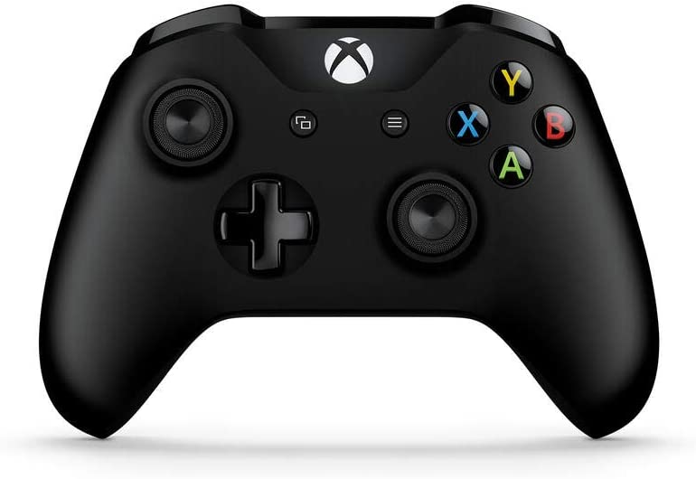 Microsoft - Mando Inalámbrico, Color Negro (Xbox One), Bluetooth (de segunda mano muy bueno)