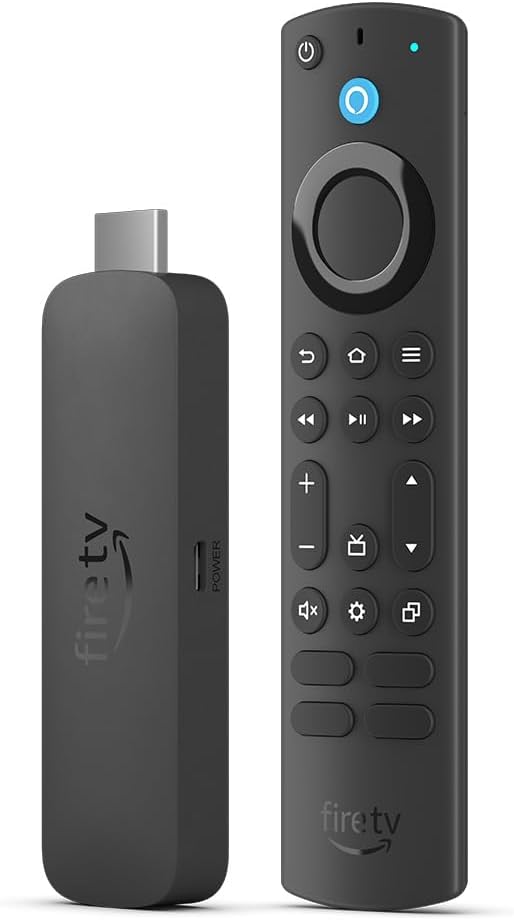 Nuevo Fire TV Stick 4K Max - con Wi-Fi 6E, Dolby Vision, 16GB ROM, Dolby Atmos y HDR10+(NUEVO)