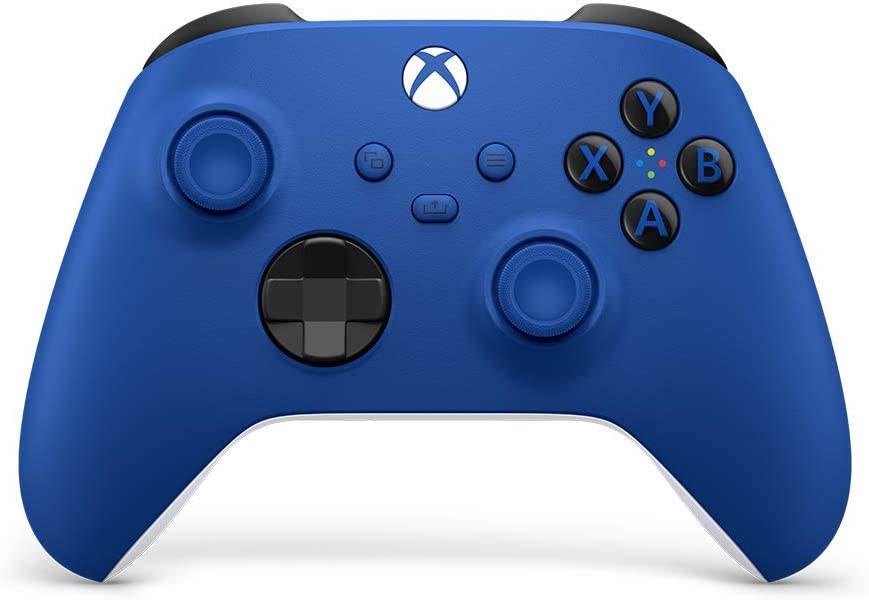 Xbox Mando - Plataforma : Xbox One, Xbox Series X - SHOCK BLUE COLOR AZUL (nuevo)