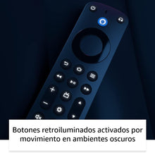 Cargar imagen en el visor de la galería, Mando por voz Alexa Pro para el Fire TV de Amazon con búsqueda del mando, controles para el televisor y botones retroiluminados (se necesita un dispositivo Fire TV compatible) NUEVO
