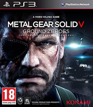 Load image into Gallery viewer, METAL GEAR SOLID V: GROUND ZEROES (PS3) NEW