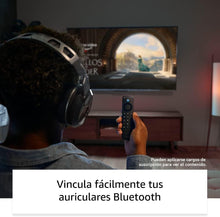 Cargar imagen en el visor de la galería, Mando por voz Alexa Pro para el Fire TV de Amazon con búsqueda del mando, controles para el televisor y botones retroiluminados (se necesita un dispositivo Fire TV compatible) NUEVO