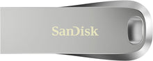 Load image into Gallery viewer, SanDisk 128GB Ultra Luxe Flash Memory, USB 3.2, with transfer speeds up to 400MB/s (N)