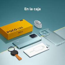 Load image into Gallery viewer, XIAOMI POCO C85 - Smartphone with 8+256GB, 50MP AI Dual Camera, 6.9” Immersive Display, Powerful Octa-Core Processor, 33W Fast Charging, 6000mAh, Charger Not Included, Black (ES Version) (New display model)