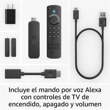 Cargar imagen en el visor de la galería, Nuevo Fire TV Stick 4K - Wi-Fi 6, Dolby Vision, Dolby Atmos y HDR10+(NUEVO)