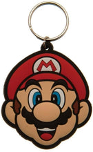 Load image into Gallery viewer, SHERWOOD SUPER MARIO KEYCHAIN (NEW) Officially licensed by SUPER MARIO (NINTENDO)