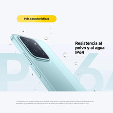 Load image into Gallery viewer, XIAOMI POCO C85 - Smartphone with 8+256GB, 50MP AI Dual Camera, 6.9” Immersive Display, Powerful Octa-Core Processor, 33W Fast Charging, 6000mAh, Charger Not Included, Black (ES Version) (New display model)