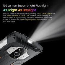 Cargar imagen en el visor de la galería, Teléfono Blackview BV9300 Teléfono Móvil Resistente 2023, 21GB+256GB MTK G99 IP68 Smartphone Todoterreno con Linterna 100LM, 6.7" FHD+, 15080mAh 33W, 50MP+32MP, Android 12 Telefono Movil Antigolpes, Naranja (de segunda mano muy bueno)