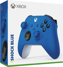 Cargar imagen en el visor de la galería, Xbox Mando - Plataforma : Xbox One, Xbox Series X - SHOCK BLUE COLOR AZUL (nuevo)
