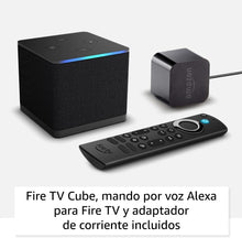 Load image into Gallery viewer, Fire TV Cube / Streaming media player with voice control, Wi-Fi 6E and Ultra HD 4K