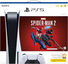 Load image into Gallery viewer, Playstation 5 Standard Console + Spider-Man 2 (PS5) NEW