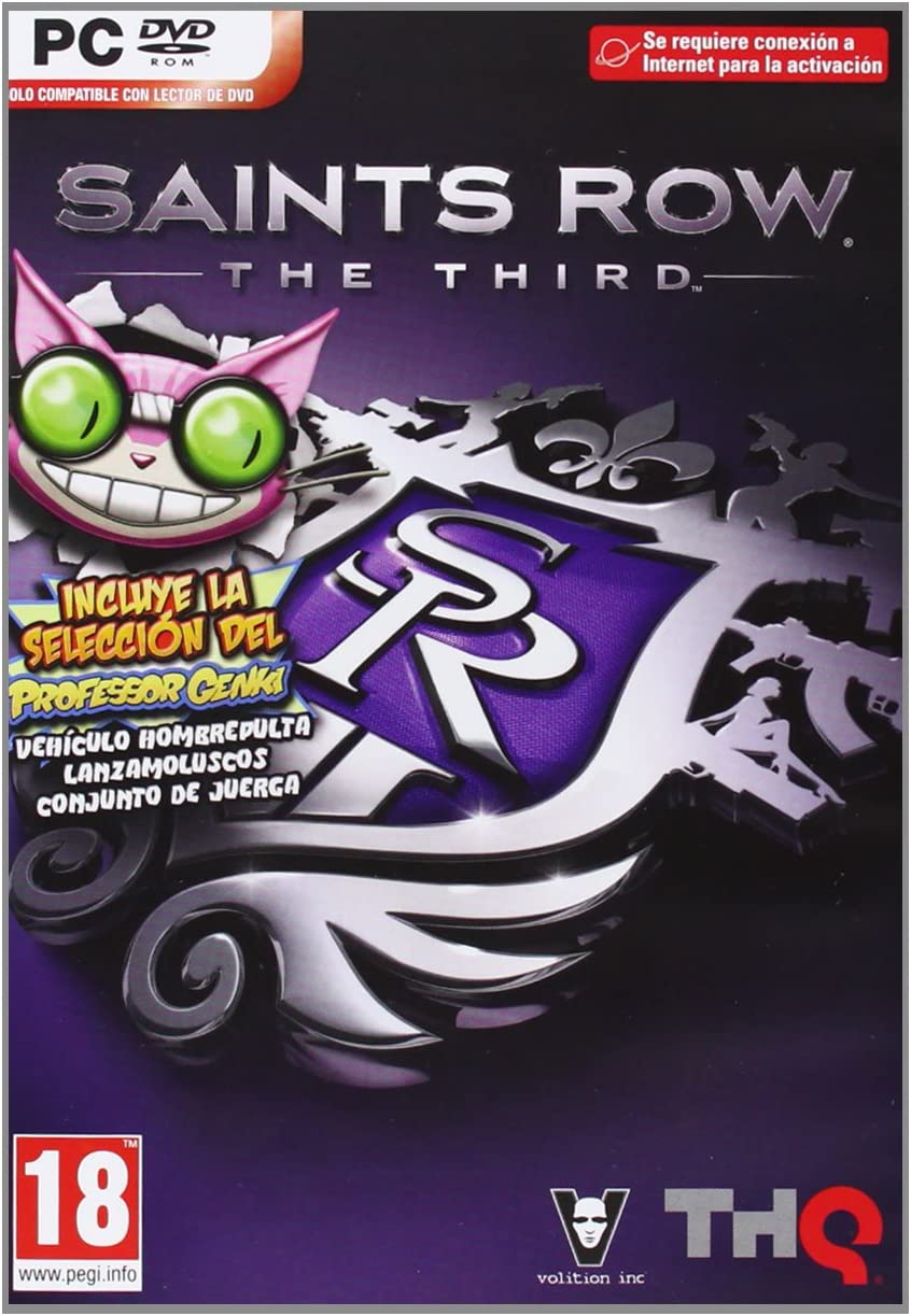 Saints Row The Third - Professor Genki Pack (PC-DVD)(NUEVO)