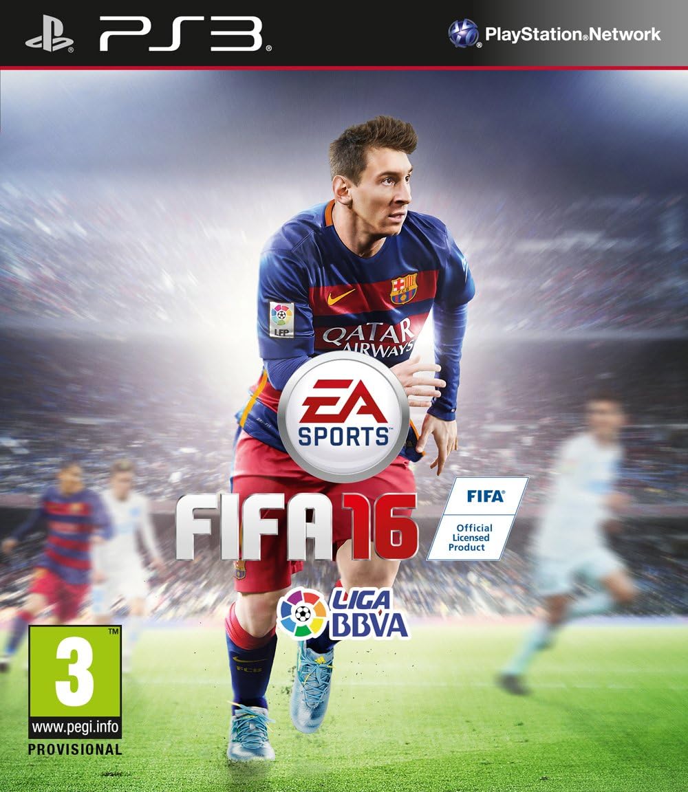 FIFA 16 (PS3) c-154 (de segunda mano muy bueno, no tiene manual)