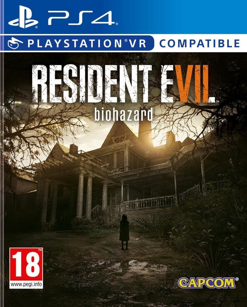 Resident Evil 7: Biohazard (PS4) (de segunda mano muy bueno)