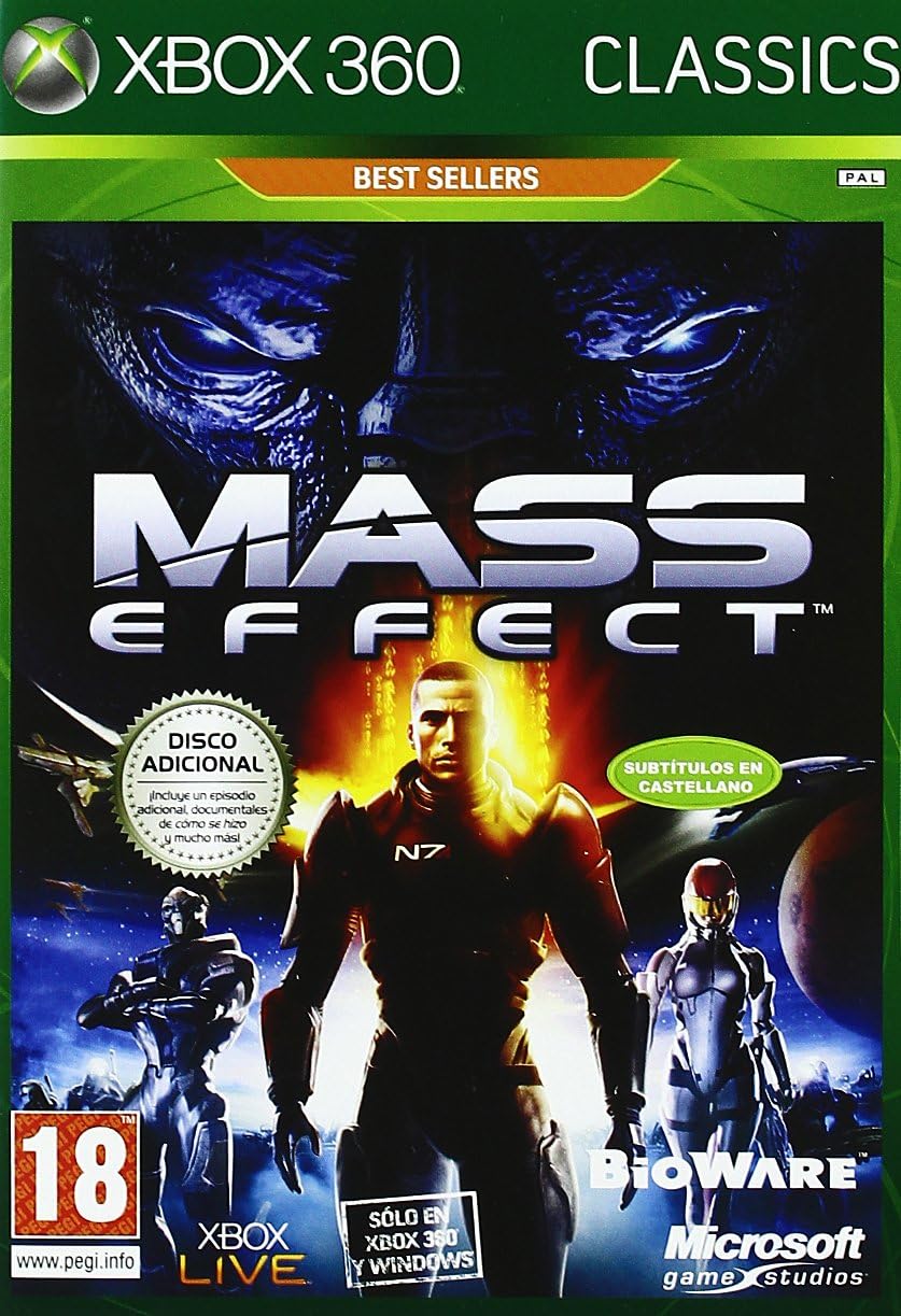 MASS EFFECT (CLASSICS) (XBOX 360) NUEVO