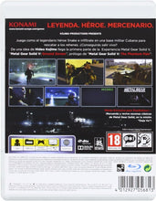 Load image into Gallery viewer, METAL GEAR SOLID V: GROUND ZEROES (PS3) NEW