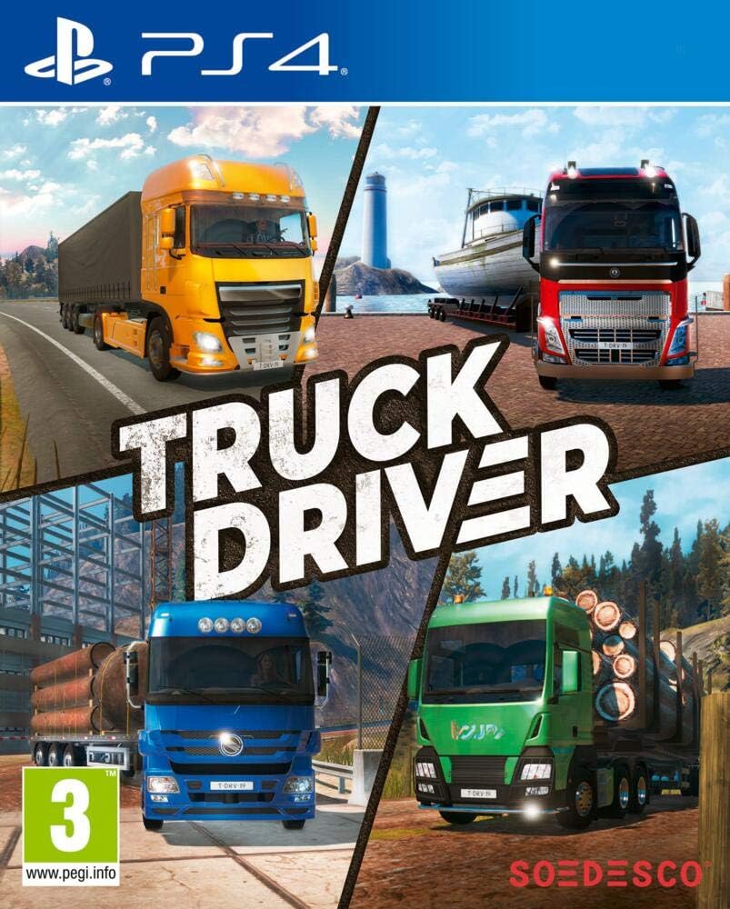 Truck Driver (PS4) (de segunda mano muy bueno)(importación inglesa)