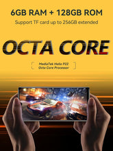 Load image into Gallery viewer, CUBOT P50 Smartphone 6.2" Screen 6GB RAM + 128GB ROM Android Mobile Phone Unlocked 20MP Camera 4200mAh Battery 4G Dual SIM/Octa-Core/NFC/GPS/OTG/Face ID - Black (NEW, showroom)