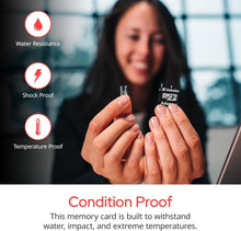 Cargar imagen en el visor de la galería, Verbatim Tarjeta de Memoria microSDXC 64 GB Class 10 UHS-1, Negro (NUEVA)