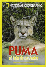 Cargar imagen en el visor de la galería, Puma, León de Los Andes - NATIONAL GEOGRAPHIC (DVD) C-198 (NUEVO)
