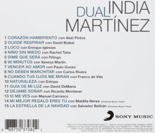 Load image into Gallery viewer, Dual INDIA MARTÍNEZ CD (very good used)
