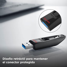 Load image into Gallery viewer, SanDisk 64GB Ultra USB 3.0 Flash Drive up to 130MB/s (NEW)