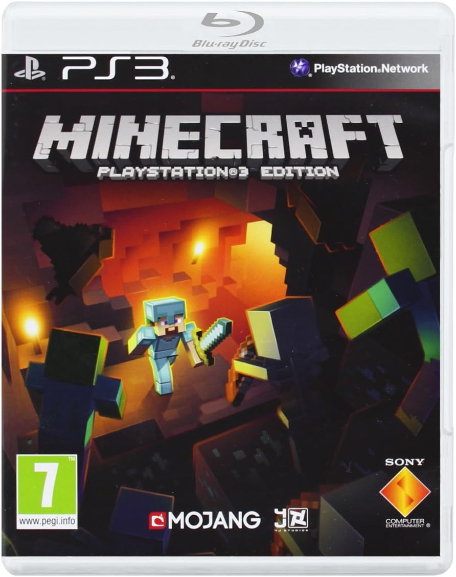 Minecraft ps3 deals second hand