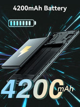 Load image into Gallery viewer, CUBOT P50 Smartphone 6.2" Screen 6GB RAM + 128GB ROM Android Mobile Phone Unlocked 20MP Camera 4200mAh Battery 4G Dual SIM/Octa-Core/NFC/GPS/OTG/Face ID - Black (NEW, showroom)