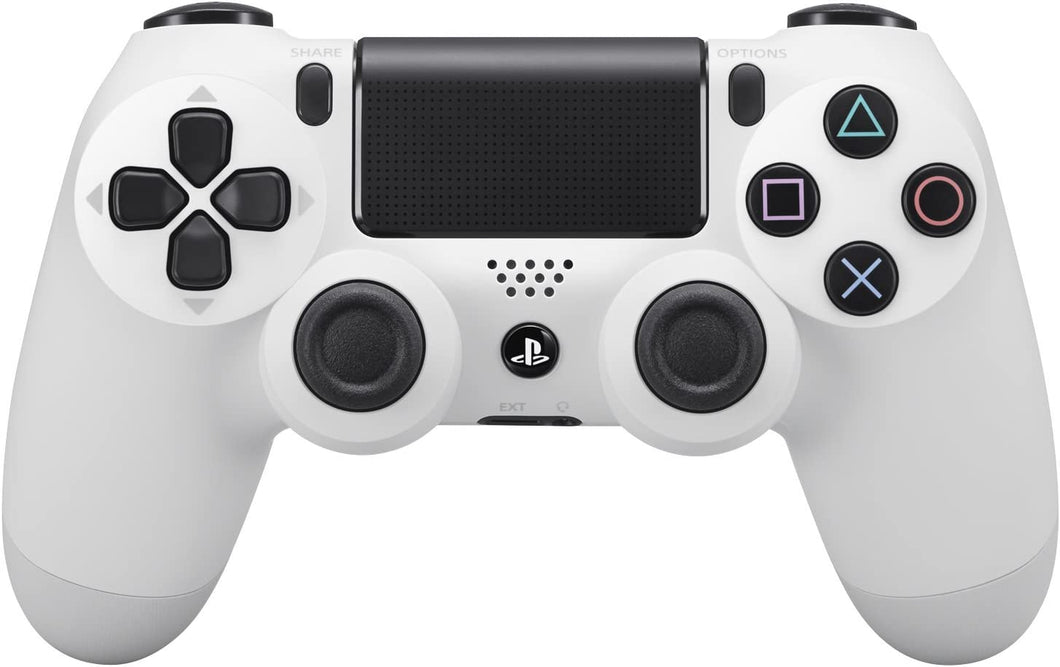 Playstation Sony - Dualshock 4 V2 Mando Inalámbrico - Color Blanco (Ps4)(de segunda mano muy bueno)