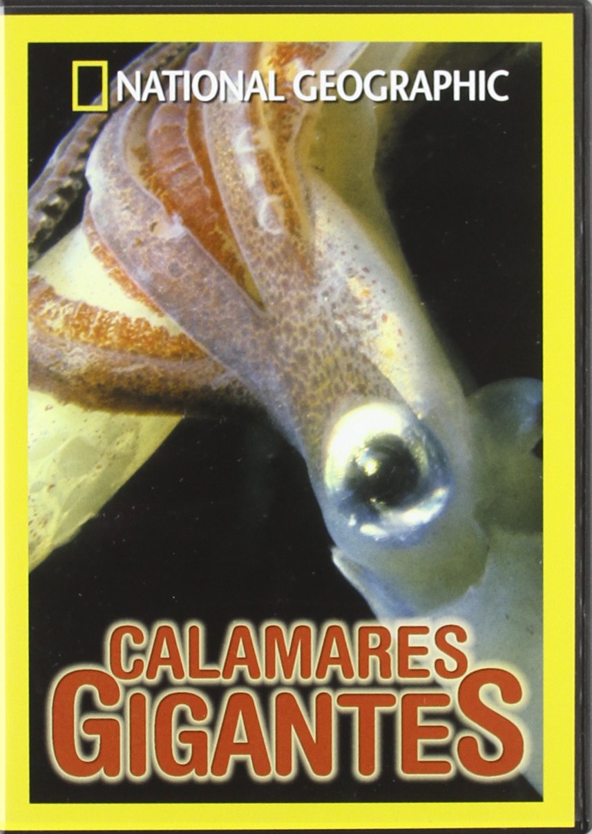 Calamares Gigantes - NATIONAL GEOGRAPHIC (DVD) C-198 (NUEVO)