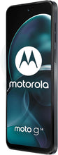 Load image into Gallery viewer, Motorola Moto g14 Smartphone, 8 RAM/256 ROM, 6.5" Full HD+ Display, 50MP Camera System, Dolby Atmos Audio, Android 13, 5000 Mah Battery, Octa-Core Processor, Dual-SIM, Gray (ES/PT Version) (NEW, on display)