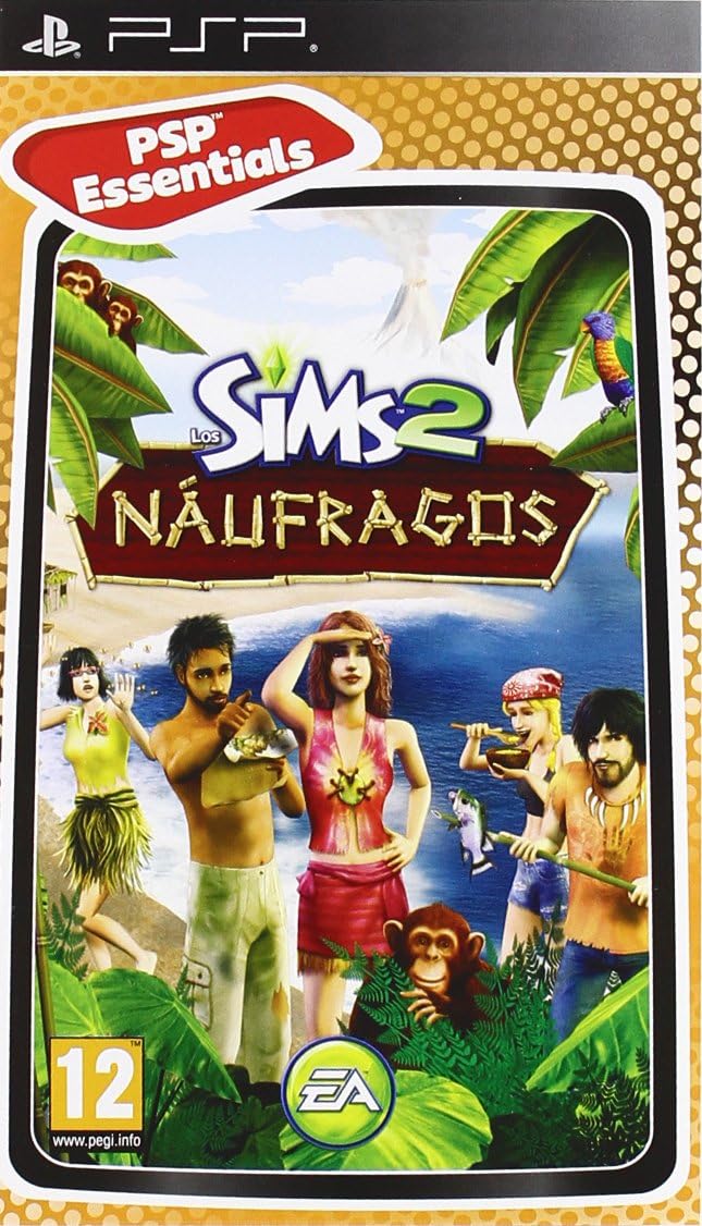 Los Sims 2 Náufragos (PSP) NUEVO
