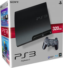 Load image into Gallery viewer, Copy of CONSOLE Playstation 3 - Ps3 Slim Black 320GB+control