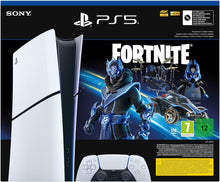 Load image into Gallery viewer, PlayStation 5 Digital Console: Fortnite Bundle (NEW) PS5