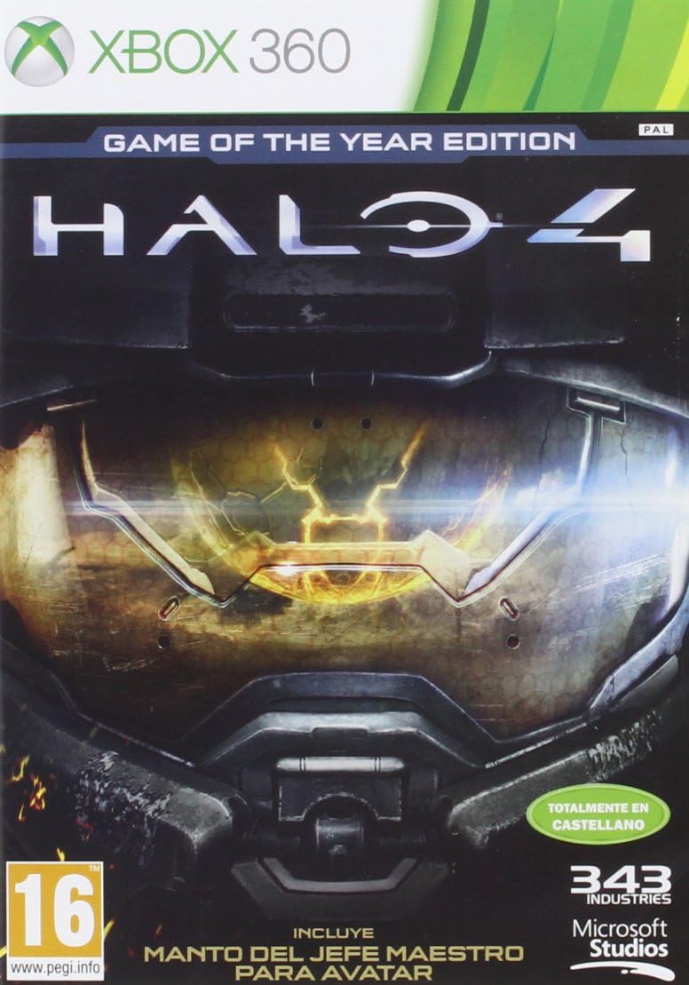 HALO 4 GAME OF THE YEAR EDITION (XBOX 360) NUEVO