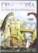 Load image into Gallery viewer, Dinotopia: Land of Dinosaurs (3-DVD set, used - very good condition)