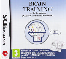 Cargar imagen en el visor de la galería, Brain trainning NINTENDO DS (de segunda mano muy bueno)