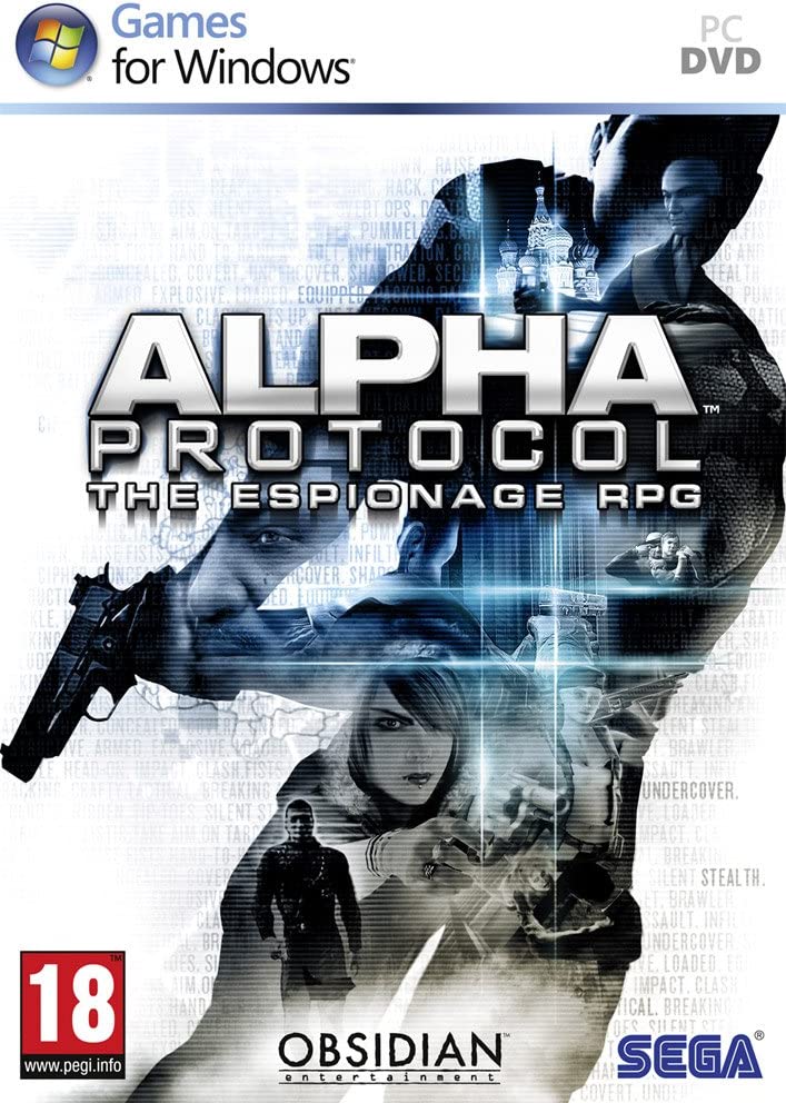 Alpha Protocol (PC DVD-ROM) NUEVO