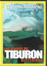 Cargar imagen en el visor de la galería, Los Ataques del Tiburón Misterioso - NATIONAL GEOGRAPHIC (DVD) C-198 (NUEVO)
