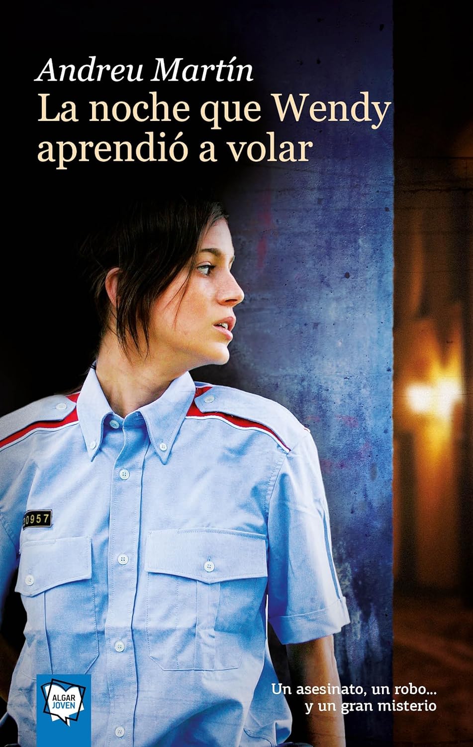 La noche que Wendy aprendió a volar (libro)  Andreu Martín (Autor) (de segunda mano bueno)