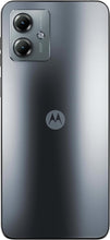 Load image into Gallery viewer, Motorola Moto g14 Smartphone, 8 RAM/256 ROM, 6.5" Full HD+ Display, 50MP Camera System, Dolby Atmos Audio, Android 13, 5000 Mah Battery, Octa-Core Processor, Dual-SIM, Gray (ES/PT Version) (NEW, on display)