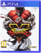 Load image into Gallery viewer, Street Fighter V (ps4) (second hand, good)