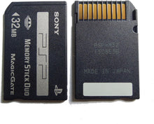 Cargar imagen en el visor de la galería, Sony Memory Stick Duo (PSP) 32MB original (de segunda mano muy buena)