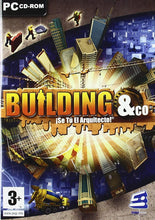 Load image into Gallery viewer, Building & Co:You Are The Architect (PC DVD-ROM) NEW