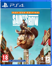 Cargar imagen en el visor de la galería, Saints Row Edicion Day One - (PS4) NUEVO