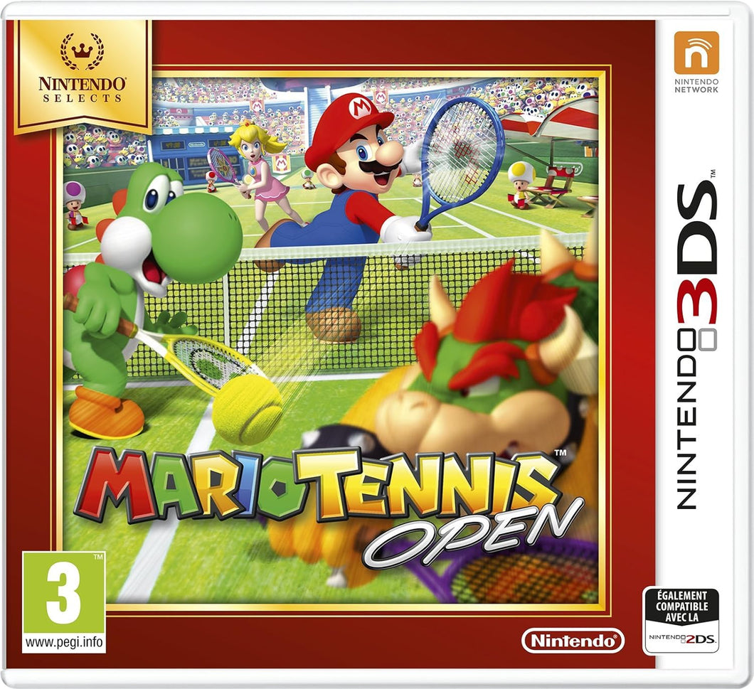 Mario Tennis Open - Nintendo Selects (3DS) NUEVO