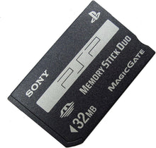 Cargar imagen en el visor de la galería, Sony Memory Stick Duo (PSP) 32MB original (de segunda mano muy buena)