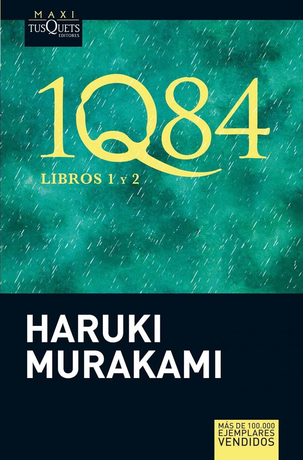 1Q84. Libros 1 y 2: 3 (MAXI)  C-85 Haruki Murakami (Autor) (LIBRO) (de segunda mano muy bueno)